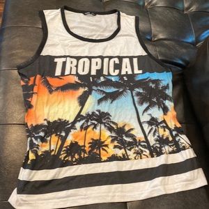 Mens tank top shein